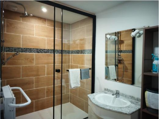 Appartement Aux Airelles Амбрюн Екстериор снимка