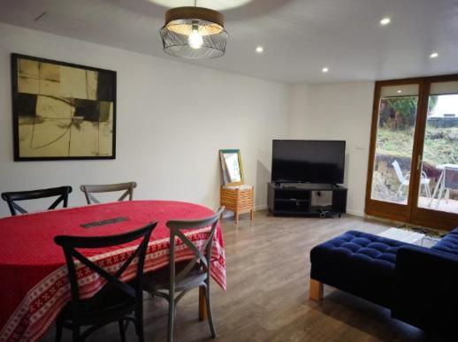 Appartement Aux Airelles Амбрюн Екстериор снимка